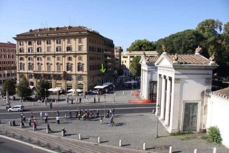 Appartamento Al Centro Di Roma Bosuiterome Buitenkant foto